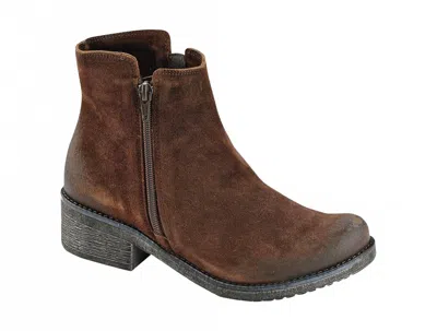 Naot Women's Wander Suede Boots In Seal Brown In Multi