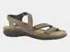 Naot Women's Whetu Nubuck Sandal In Oily Bark In Multi