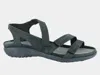 Naot Women's Whetu Nubuck Sandal In Oily Shadow In Gray