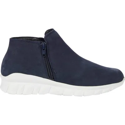Naot Women's Zodiac Shoes In Navy Velvet Nubuck In Multi