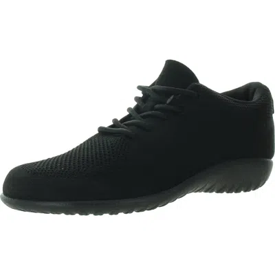 Naot Womens Comfort Insole Knit Running & Training Shoes In Black