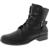 Naot Womens Zipper Ankle Boots In Multi