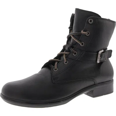 Naot Womens Zipper Ankle Boots In Multi