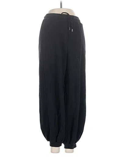 Pre-owned Nap Casual Pants In Black