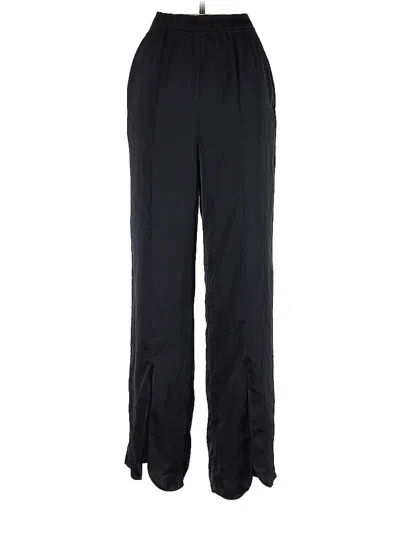 Pre-owned Nap Track Pants In Black