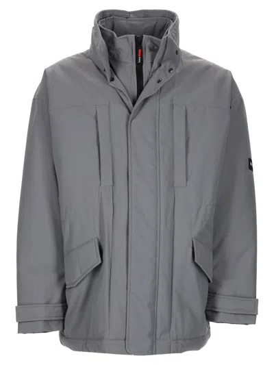 Napa By Martine Rose Athletic-inspired Sports Jacket In Gray