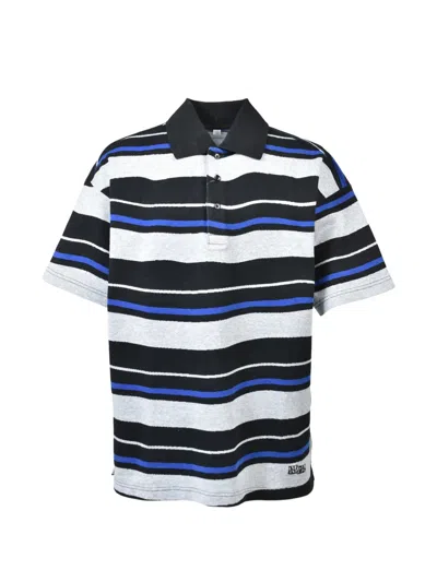 Napa By Martine Rose Ego Ss Striped Polo Shirt In Multi