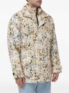 Napa By Martine Rose Leopard-print Jacket In Neutrals
