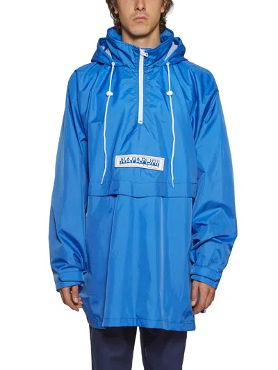 Napa By Martine Rose Oversize Waterproof Jacket In Blue