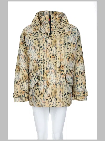 Napa By Martine Rose Painted Sports Jacket For Men - Fall/winter 2019 In Animalier