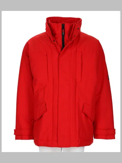 Napa By Martine Rose Polyamide Parka In Red