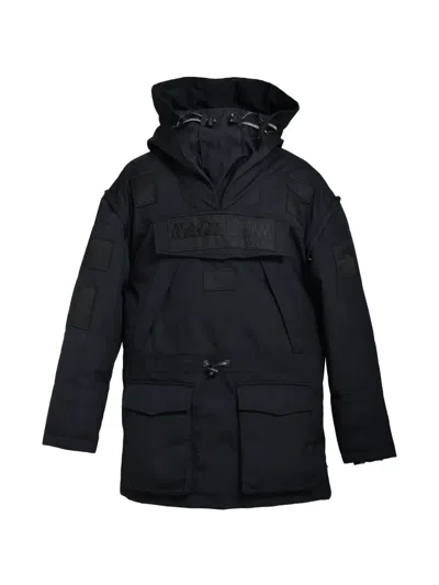 Napa By Martine Rose Skidoo Common Patchwork Jacket In Black