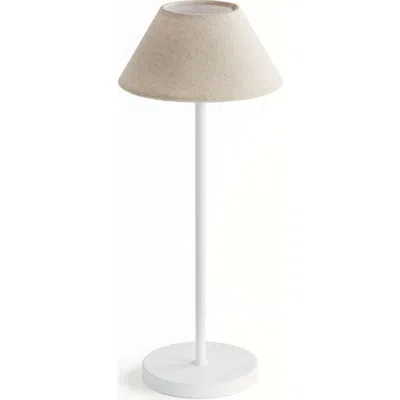 Napa Home & Garden 10" Alluna Cordless Lamp In White
