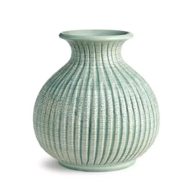 Napa Home & Garden Graffio Petite Vase In Green