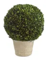 Napa Home & Garden Napa Home And Garden 12in Ball In Pot