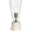 Napa Home & Garden 13.75" Laci Luxury Premium Decorative Modern Table Tabletop Desk Mini Lamp In Neutral