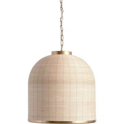 Napa Home & Garden Maye Dome Pendant In Neutral