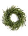 Napa Home & Garden 18in Fern Wreath