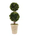 Napa Home & Garden 20in Double Sphere Topiary
