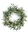 Napa Home & Garden 22in Olive Wreath