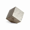Napa Home & Garden Abstract Marble Cube Sculpture In Gray