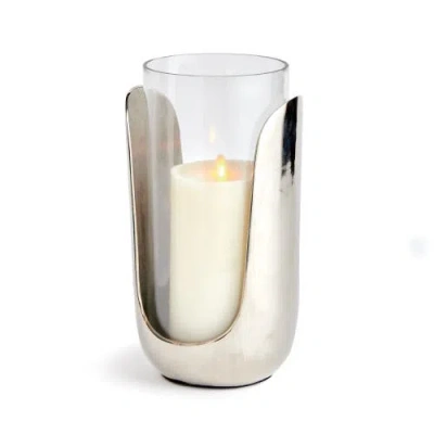 Napa Home & Garden Aida Hurricane Large In Silver