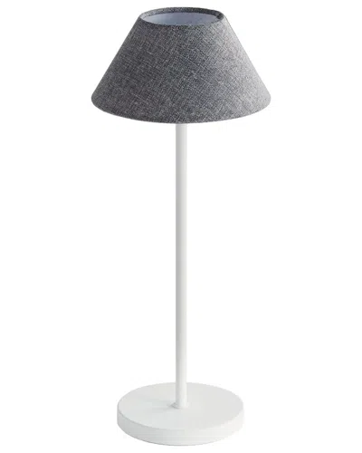 Napa Home & Garden Alluna Cordless Led Lamp 14 In Gray