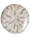 Napa Home & Garden Almeta Decorative Plate In White