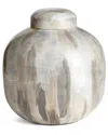 Napa Home & Garden Almeta Lidded Urn In White