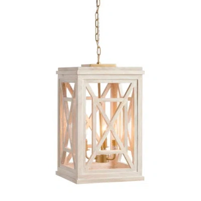 Napa Home & Garden Alston Pendant In White