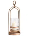 Napa Home & Garden Amara Hurricane Small In Gold