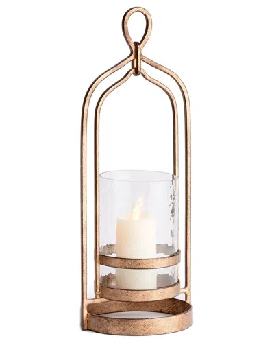 Napa Home & Garden Amara Hurricane Small In Gold