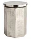 Napa Home & Garden Ameer Stool In Silver