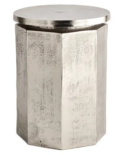 Napa Home & Garden Ameer Stool In Silver