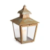 Napa Home & Garden Anders Lantern Small In Gold