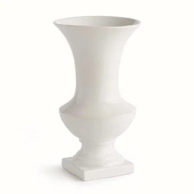 Napa Home & Garden Antoinette Footed Vase In White