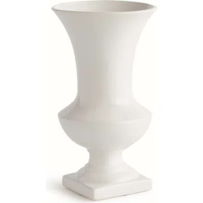 Napa Home & Garden Antoinette Footed Vase In White