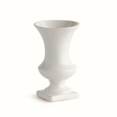 Napa Home & Garden Antoinette Footed Vase In White