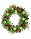 Napa Home & Garden Apple & Mixed Botanicals Wreath
