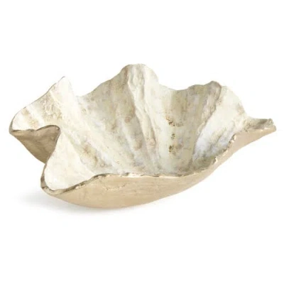 Napa Home & Garden Arabella Gold Aluminum Decorative Bowl In Multi