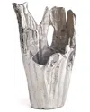 Napa Home & Garden Arbre Small Vase In Silver
