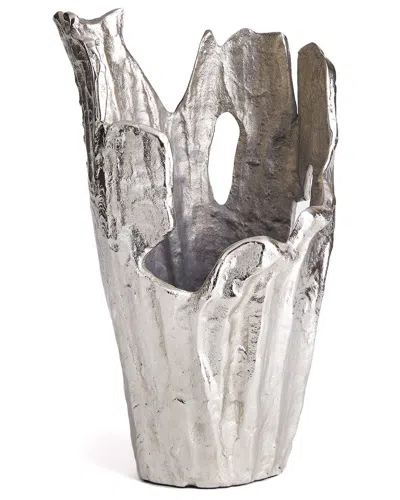 Napa Home & Garden Arbre Small Vase In Silver