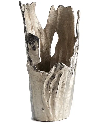 Napa Home & Garden Arbre Vase Large In Silver