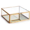 Napa Home & Garden Arwen Display Box Large In Gold