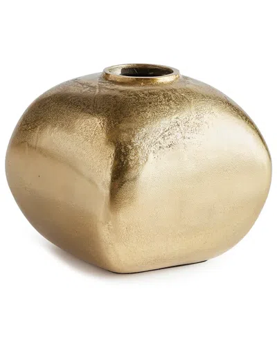 Napa Home & Garden Asha Vase In Gold