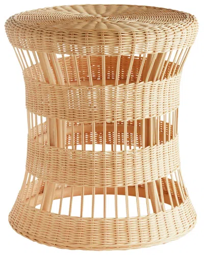 Napa Home & Garden Ashton Rattan Side Table In Brown