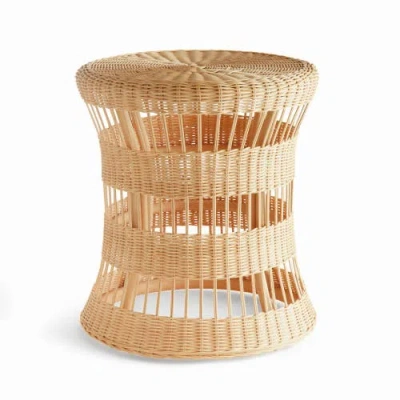 Napa Home & Garden Ashton Rattan Side Table In Neutral