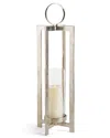Napa Home & Garden Asola Lantern Large In Silver