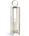 Napa Home & Garden Asola Small Lantern In Silver