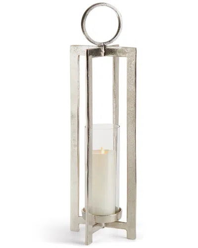 Napa Home & Garden Asola Small Lantern In Silver